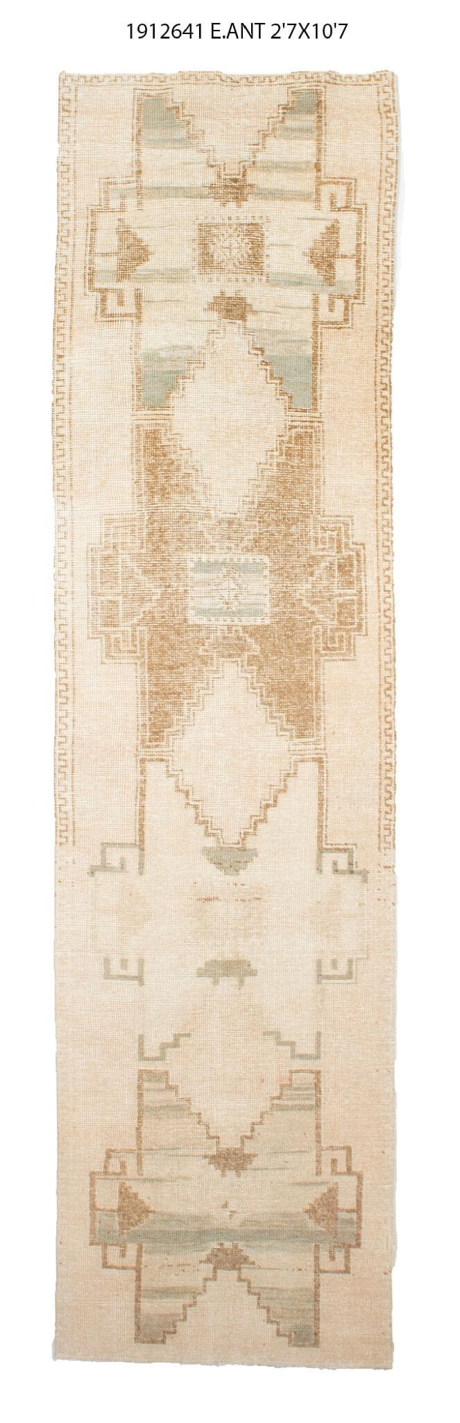 3x11 Old & Vintage Turkish Area Runner Rug