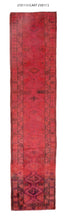 3x11 Old & Vintage Turkish Area Runner Rug