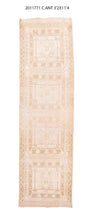 3x11 Old & Vintage Turkish Area Runner Rug