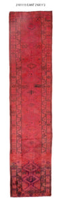3x11 Old & Vintage Turkish Area Runner Rug