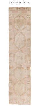 3x12 Old & Vintage Turkish Area Rug