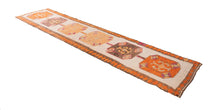 3x12 Old & Vintage Turkish Area Runner Rug