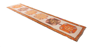 3x12 Old & Vintage Turkish Area Runner Rug