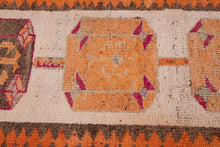 3x12 Old & Vintage Turkish Area Runner Rug