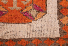 3x12 Old & Vintage Turkish Area Runner Rug