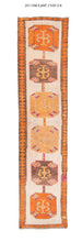 3x12 Old & Vintage Turkish Area Runner Rug