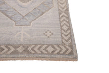 3x13 Modern Oushak Area Runner Rug