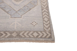 3x13 Modern Oushak Area Runner Rug