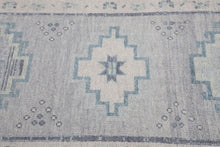 3x14 Modern Oushak Area Runner Rug