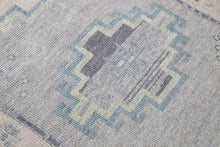 3x14 Modern Oushak Area Runner Rug