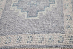 3x14 Modern Oushak Area Runner Rug