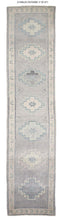 3x14 Modern Oushak Area Runner Rug