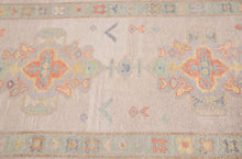 3x15 Modern Oushak Area Runner Rug