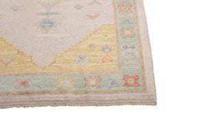 3x15 Modern Oushak Area Runner Rug