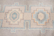 3x22 Modern Oushak Area Runner Rug