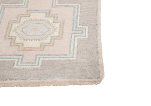 3x22 Modern Oushak Area Runner Rug