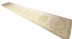 3x22 Old & Vintage Turkish Area Runner