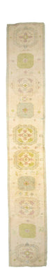 3x22 Old & Vintage Turkish Area Runner