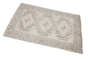 3x4 Modern Oushak Area Rug