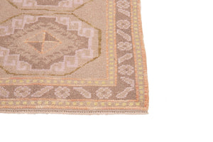 3x4 Modern Oushak Area Rug