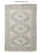 3x4 Modern Oushak Area Rug