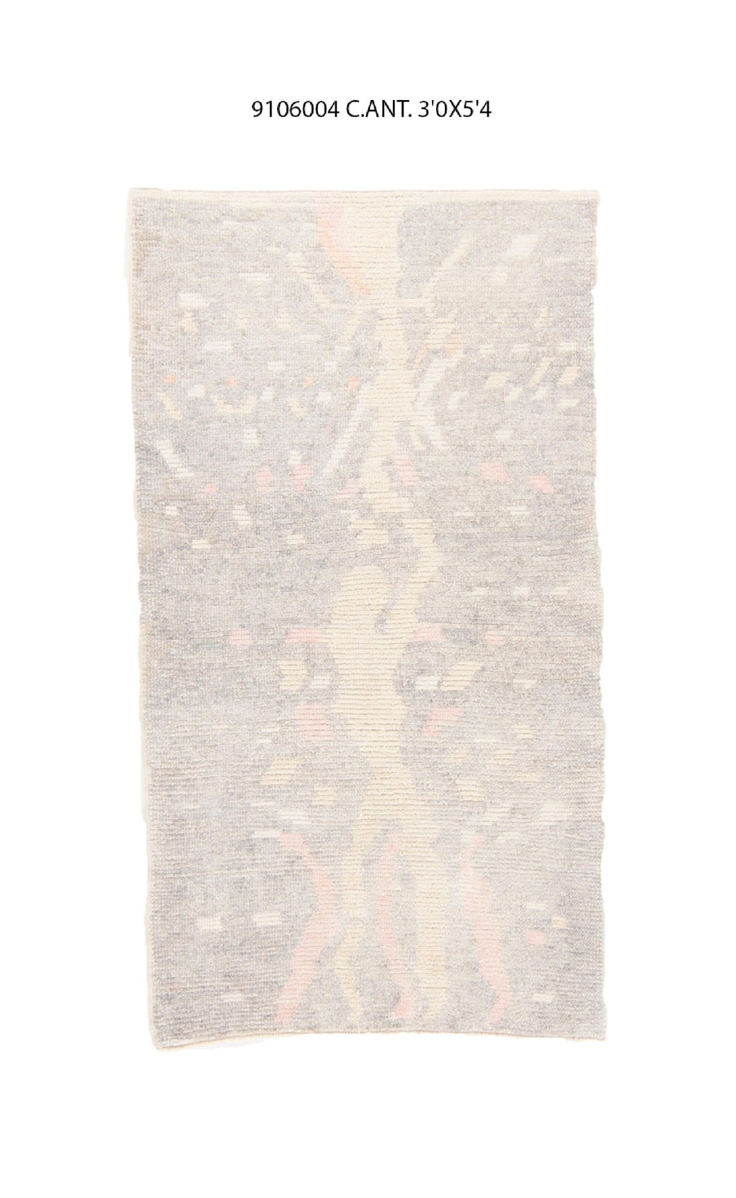3x5 Old & Vintage Turkish Are Rug