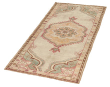3x5 Old & Vintage Turkish Area Rug