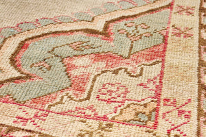3x5 Old & Vintage Turkish Area Rug