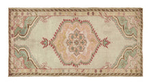 3x5 Old & Vintage Turkish Area Rug