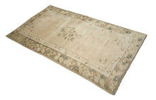 3x6 Old & Vintage Turkish Area Rug
