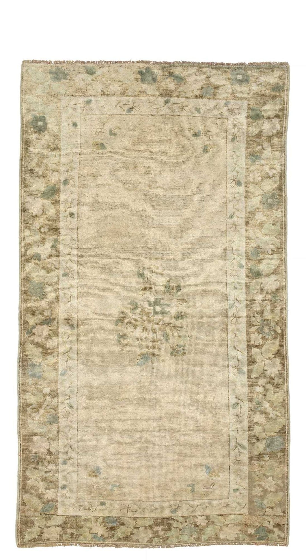 3x6 Old & Vintage Turkish Area Rug