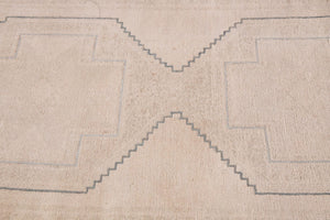 3x9 Old & Vintage Turkish Area Runner Rug