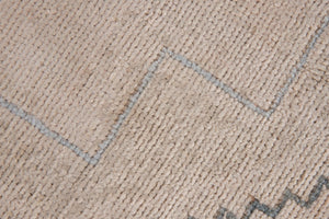 3x9 Old & Vintage Turkish Area Runner Rug
