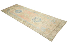 3x9 Old & Vintage Turkish Area Runner