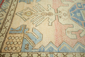 3x9 Old & Vintage Turkish Area Runner
