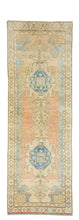 3x9 Old & Vintage Turkish Area Runner