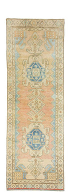 3x9 Old & Vintage Turkish Area Runner