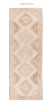 4x12 Old & Vintage Turkish Area Runner Rug
