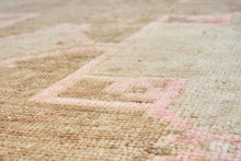 4x13 Green Old & Vintage Turkish Area Rug