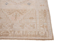 4x7 Old & Vintage Turkish Area Rug