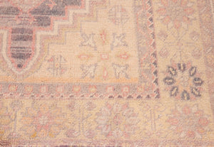 4x7 Old & Vintage Turkish Area Rug