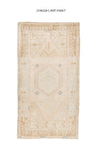 4x7 Old & Vintage Turkish Area Rug
