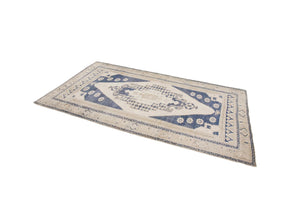 4x8 Old & Vintage Turkish Area Rug