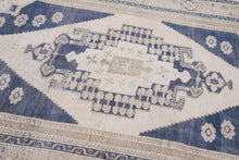4x8 Old & Vintage Turkish Area Rug