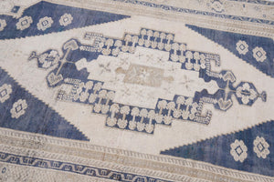 4x8 Old & Vintage Turkish Area Rug