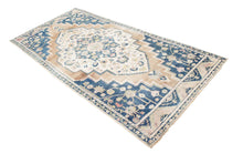 4x9 Old & Vintage Turkish Area Rug
