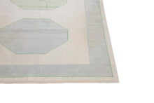 5x7 Modern Oushak Area Rug