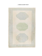 5x7 Modern Oushak Area Rug