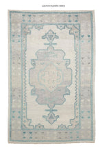 5x8 Modern Oushak Area Rug