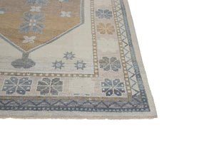 5x9 Modern Oushak Area Rug